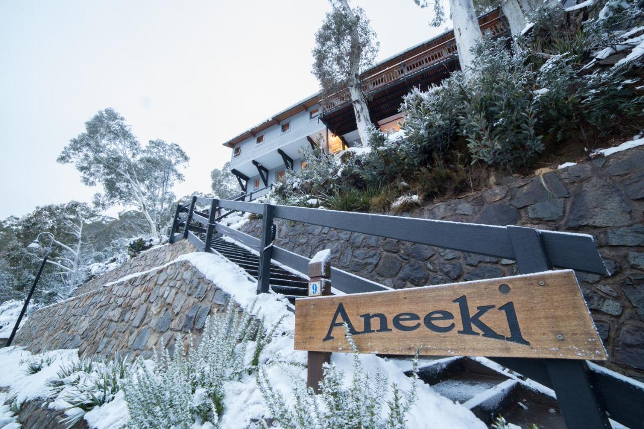 Aneeki Ski Lodge Thredbo Exteriér fotografie